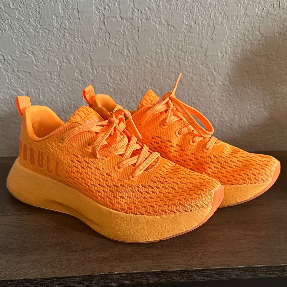 NOBULL Bright Orange Athletic Shoes